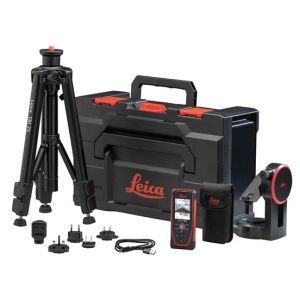Pachet - Telemetru Laser 200m Avansat, Disto D5 + FTA 360 si trepied - Leica-950879 - Img 1