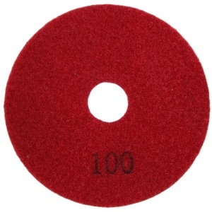 Paduri / dischete diamantate galvanizate (electroplacate) pt. slefuire uscata #100 Ø100mm - DXDY.DRYPADGALV.100.0100 - Img 3