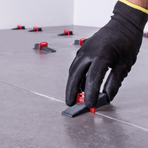Pene Rubi Delta Leveling System (400 buc) - nivelare placi ceramice - RUBI-2845 - Img 4
