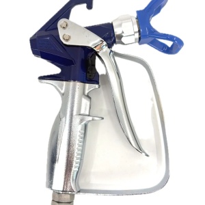 Pistol vopsire Airless 4 degete 1/4" NPS, fara duza 250 bar, Premium CRIANO - CNO-APG-PRO250HD - Img 4
