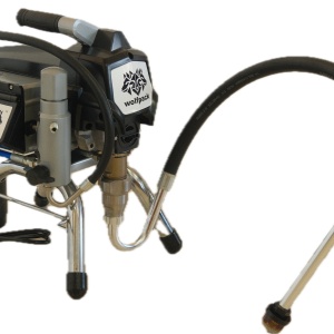 Pompa de vopsit si zugravit AIRLESS Piston Profesională cu Cadru - Echipata - 1/4", 3kW, 3.5L/min - WP-APSP3 - Img 2
