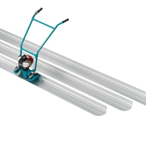 Rigla-grinda vibranta - Honda GX25 1.1CP 4 timpi, finisare beton, profil aluminiu 3m - WP-RV3m-Honda