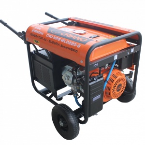 SH - RESIGILAT - Generator de sudura si curent 5.5 kW 220A MMA - CRIANO - CNO-NRG-WLD220G - Img 3