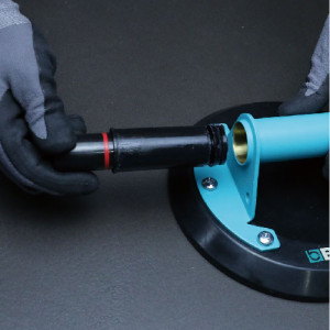 Sistem de fixare si ajustare cu 2 ventuze cu vaccum (detasabile) pt. placi ceramice - BIHUI-LFTSA6 - Img 5