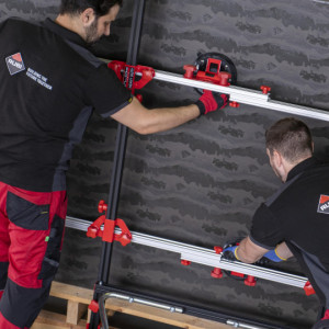 Sistem de transport cu ventuze pt. placi de dimensiuni mari, 320cm, 80kg, Slim Easy Trans Plus - RUBI-18976 - Img 7