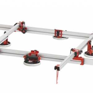 Sistem de transport pt. placi de dimensiuni mari, Easy-move MK IV - 8 ventuze RV175, 320cm - Raimondi-432EM04TA - Img 1