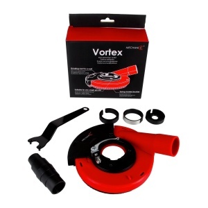 Sistem si protectie Vortex, pentru extractie praf la slefuiri, max. 125mm - DiStar-89568442104 - Img 6