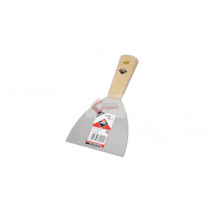 Spatula pictor cu maner lemn 100mm - RUBI-70912