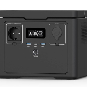 Statie acumulator portabil pentru incarcare electrica LongLife, LiFePO4, Generator Solar Power Station - 600W, 512Wh - CNO-PS600UPS-Pro