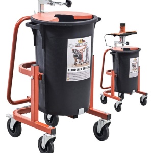 Suport Amestecator / mixer pt. materiale lichide 75l, FLUID MIX SPECIAL - Raimondi-238UN - Img 8