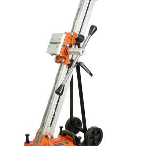 Suport / Stand cu coloana din aluminiu ajustabila la unghi pentru masini de carotat, carota max. 350 x 550 (mm) - CNO-CK-Stand350 - Img 2
