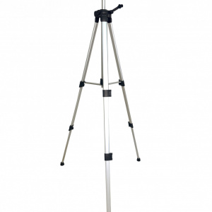 Trepied reglabil extensibil din alumiuniu, pentru nivele laser - 53 - 145 cm prindere 5/8" si 1/4" - CNO-ET145