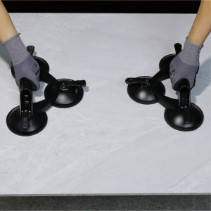 Ventuza tripla - Ø125mm, 110kg - BIHUI-SCTB4 - Img 3