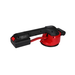 Vibrator profesional 16.8V (2 acumulatori inclusi) cu ventuza 123mm si variator de turatii pt. placi ceramice – SHIJING-9390