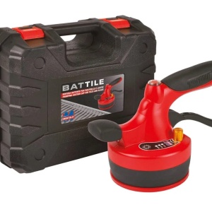 Vibrator profesional cu ventuza cu acumulator MONTOLIT Battile Li-ion 2,5 Ah 21 Wh