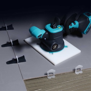 Vibrator SMART cu ventuza si turatii variabile pt. placi ceramice - BIHUI-LFTBS - Img 3