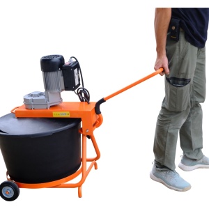 Amestecator CRIANO MIXQUICK 65L mixer pt. adezivi / mortar, 370W - CNO-MIXQUICK65 - Img 12
