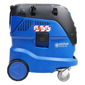 Aspirator Industrial LIGHT Attix 44-2L IC - 1400W, 42 litri - Nilfisk-107412106 - Img 2