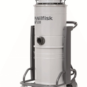 Aspirator Industrial Umed/Uscat, cu kit de aspiratie S3B L100 - 3kW, 100litri - Nilfisk-4010500039+Z724151+NZ722001 - Img 1