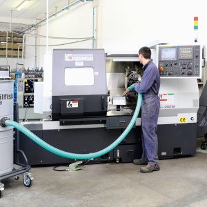 Aspirator Industrial Umed/Uscat, cu kit de aspiratie S3B L100 - 3kW, 100litri - Nilfisk-4010500039+Z724151+NZ722001 - Img 3
