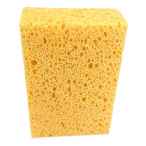 Burete din celuloza Extra Abraziv, Extra Absorbant, 140x90x40mm - CNO-CELSPONG - Img 1