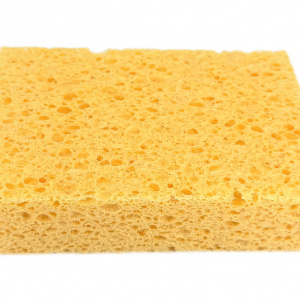Burete din celuloza Extra Abraziv, Extra Absorbant, 140x90x40mm - CNO-CELSPONG - Img 6
