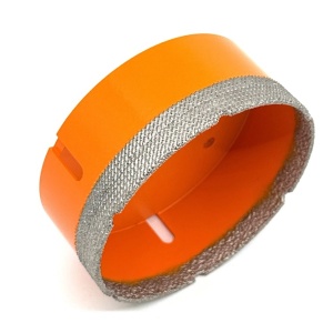 Carota diamantata pt. placi dure & gresie portelanata - diam. 100mm - 3DTECH - Super Premium - DXDY.NEODRILL.100 - Img 3
