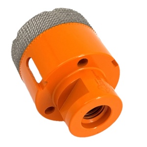 Carota diamantata pt. placi dure & gresie portelanata - diam. 50mm - 3DTECH - Super Premium - DXDY.NEODRILL.50 - Img 2