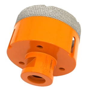 Carota diamantata pt. placi dure & gresie portelanata - diam. 68mm - 3DTECH - Super Premium - DXDY.NEODRILL.68 - Img 2