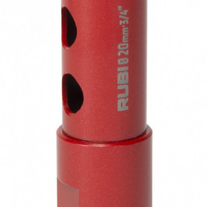 Carota diamantata pt. portelan, placi ceramice DryGres Premium 20mm - RUBI-6971 - Img 2