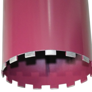 Carota diamantata segment Turbo Laser 3DTECH pt. beton armat diam. 300 x 450 (mm) - ULTRA Premium - DXQZ.3D1117.300 - Img 4
