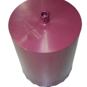Carota diamantata segment Turbo Laser 3DTECH pt. beton armat diam. 450 x 450 (mm) - ULTRA Premium - DXQZ.3D1117.450 - Img 5