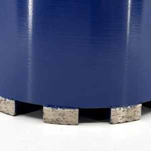 Carota diamantata segment Turbo Laser SLIM-Rapid pt. beton armat diam. 162 x 400 (mm) - Premium - DXQZ.Slim1117.162 - Img 2