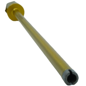 Carota diamantata segment turbo pt. beton armat diam. 18 x 450 (mm) - Premium - DXDY.P1117.18 - Img 2