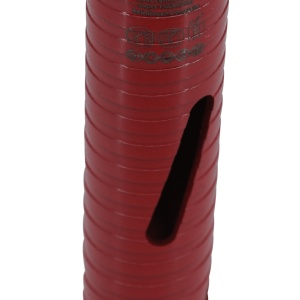 Carota diamantata Super PREMIUM ø35mm x 180mm x M16 pentru gaurire Beton armat, Zidarie, Granit - DXQZ.REDCORE.35 - Img 2