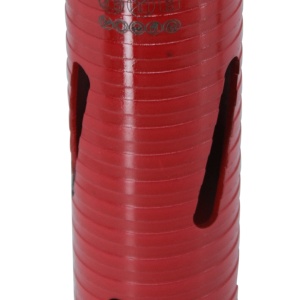 Carota diamantata Super PREMIUM ø45mm x 180mm x M16 pentru gaurire Beton armat, Zidarie, Granit - DXQZ.REDCORE.45 - Img 2