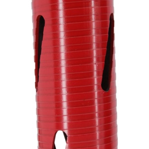 Carota diamantata Super PREMIUM ø52mm x 180mm x M16 pentru gaurire Beton armat, Zidarie, Granit - DXQZ.REDCORE.52 - Img 2