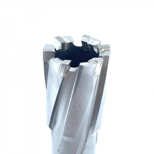 Carota pt. otel din carbura de tungsten, ⌀ 23mm, h=50mm, cu prindere Weldon - DXDY.P-TCT-50.23.W - Img 3