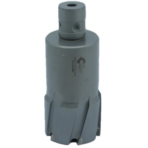 Carota pt. otel din carbura de tungsten, ⌀ 40mm, h=50mm, cu prindere Quick-IN - DXDY.P-TCT-50.40.QI - Img 1