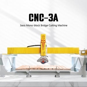 Centru de lucru CNC in 3 axe, pentru procesare piatra, granit, marmura, etc. - Wanlong CNC-3 - Img 2
