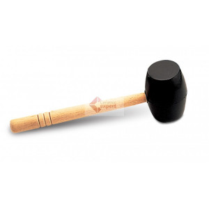 Ciocan din cauciuc negru 750g - RUBI-65908 - Img 2