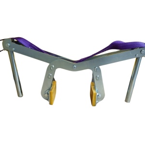 Cleste universal pt. pavaje si borduri, ridicare cu chingă, 100kg, 0-190mm - CXMD.10022 - Img 2