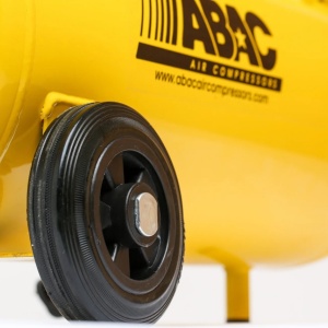 Compresor de aer cu piston - 1.5 kW, 190 L/min, 8 bari - Rezervor 50 Litri - ABAC-MONTE-CARLO-B20-BASELINE - Img 2