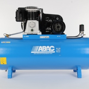 Compresor de aer cu piston - 400-700 V, 7.5 kW, 1210 L/min, 15 bari - Rezervor 500 Litri - ABAC-PRO-B7000-500-FT10-15B - Img 1