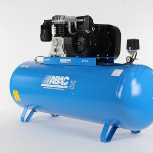 Compresor de aer cu piston - 400V, 5.6 kW, 827 L/min, 15 bari - Rezervor 500 Litri - ABAC-PRO-B6000/500-FT7.5-V400-15B - Img 2
