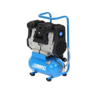 Compresor de aer cu piston fara ulei, silentios - 1.5 kW, 230 L/min, 9 bari - Rezervor 6 Litri - ABAC-START-QUIETE-OS20 - Img 4