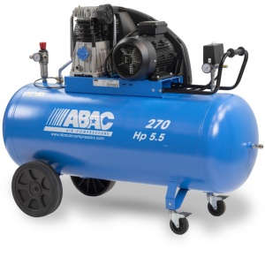 Compresor de aer cu piston gama EXtensive - 4.1 kW, 595 L/min, 11 bari - Rezervor 270 Litri - ABAC-EXT-A49B-270-CT5,5 - Img 6