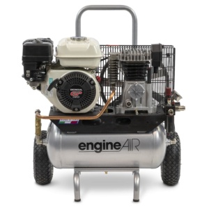 Compresor de aer cu piston, motor Honda - 3.5 kW, 320 L/min, 10 bari - Rezervor 22 Litri - ABAC-engineAIR-4/22-10-Petrol