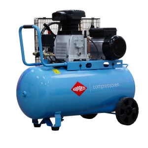 Compresor de aer profesional cu piston - Blue Series 2.2kW, 272L/min, 10 bari - Rezervor 90 Litri - AirPress-HL340/90-36844-E - Img 2
