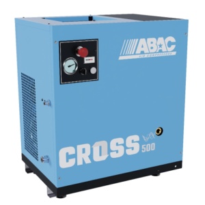 Compresor de aer profesional cu surub - 4 kW, 500 L/min, 10 bari - ABAC-CROSS-500-10-400/50 - Img 3